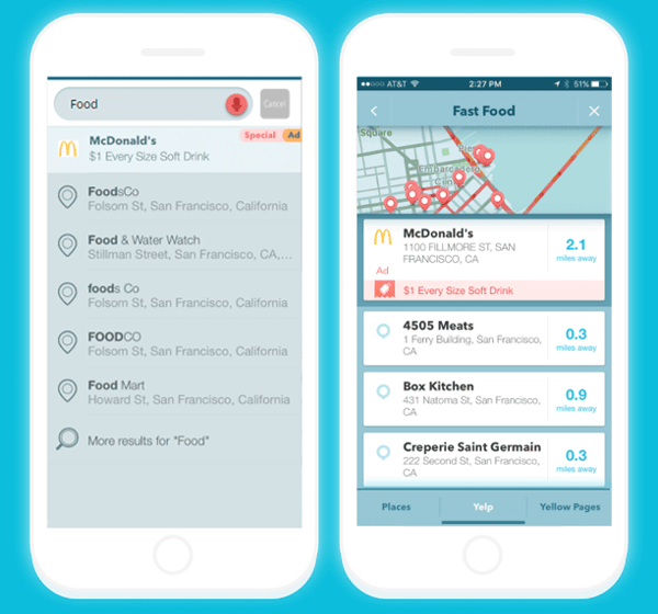 Promoted Search for Waze