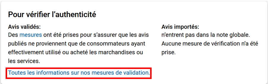 authenticité